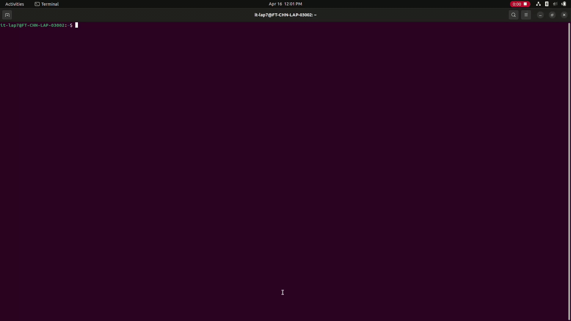 Clone via Git