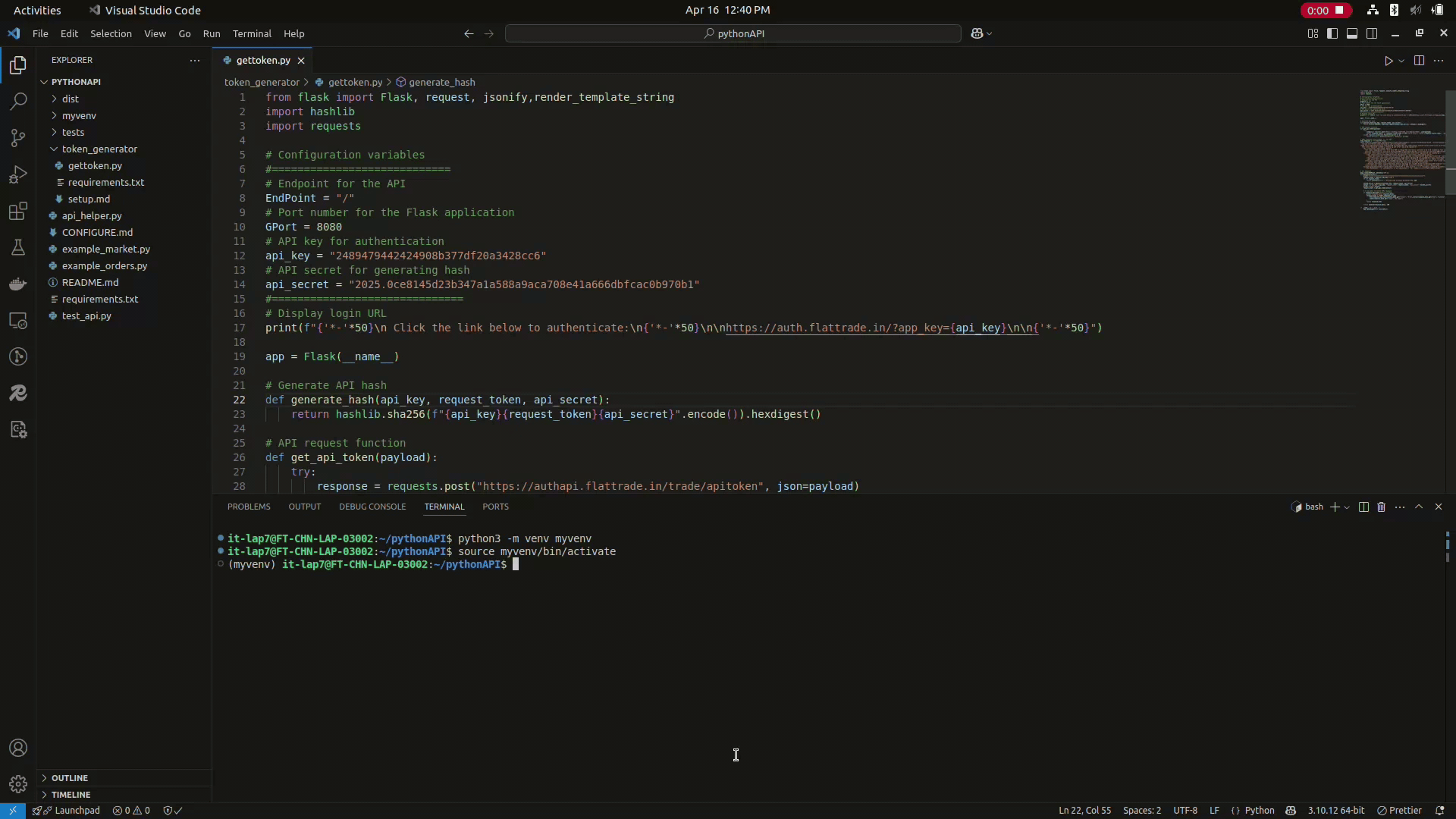 Install Libraries