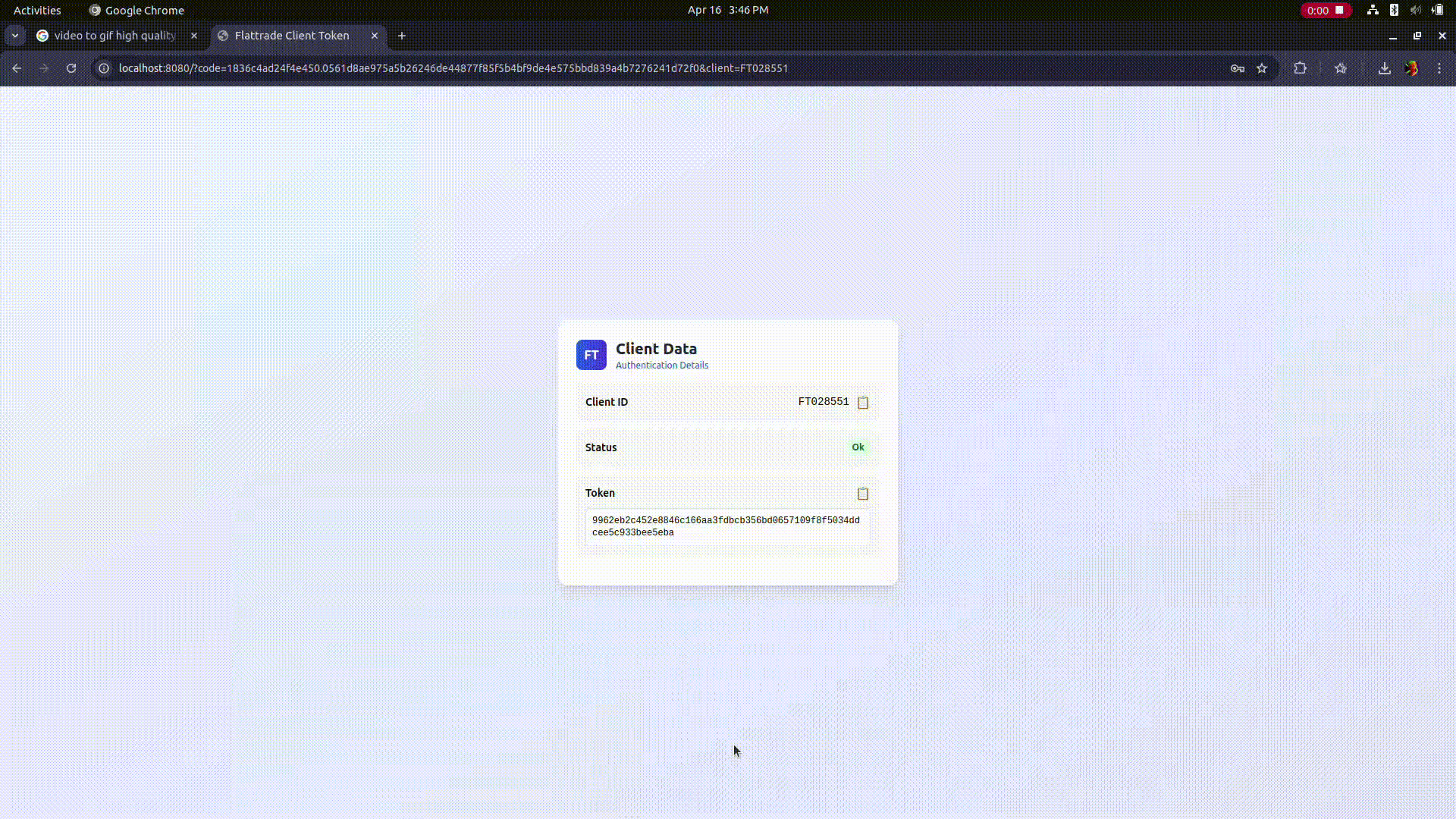 Test in Postman