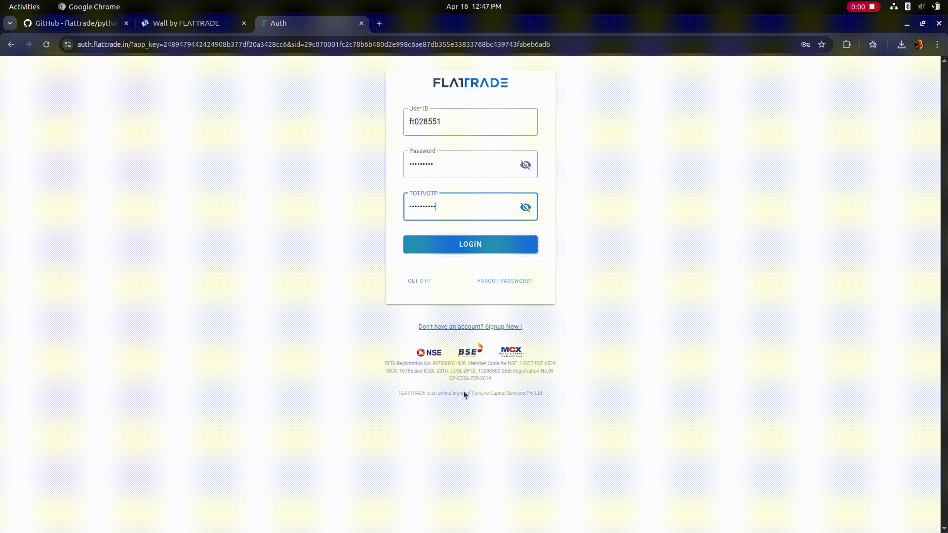 Token Create